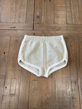 Soor Ploom khaki short shorts Pima cotton 4 years play condition